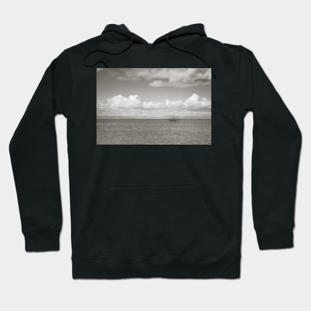 Rowing in the Firth Hoodie by Errne